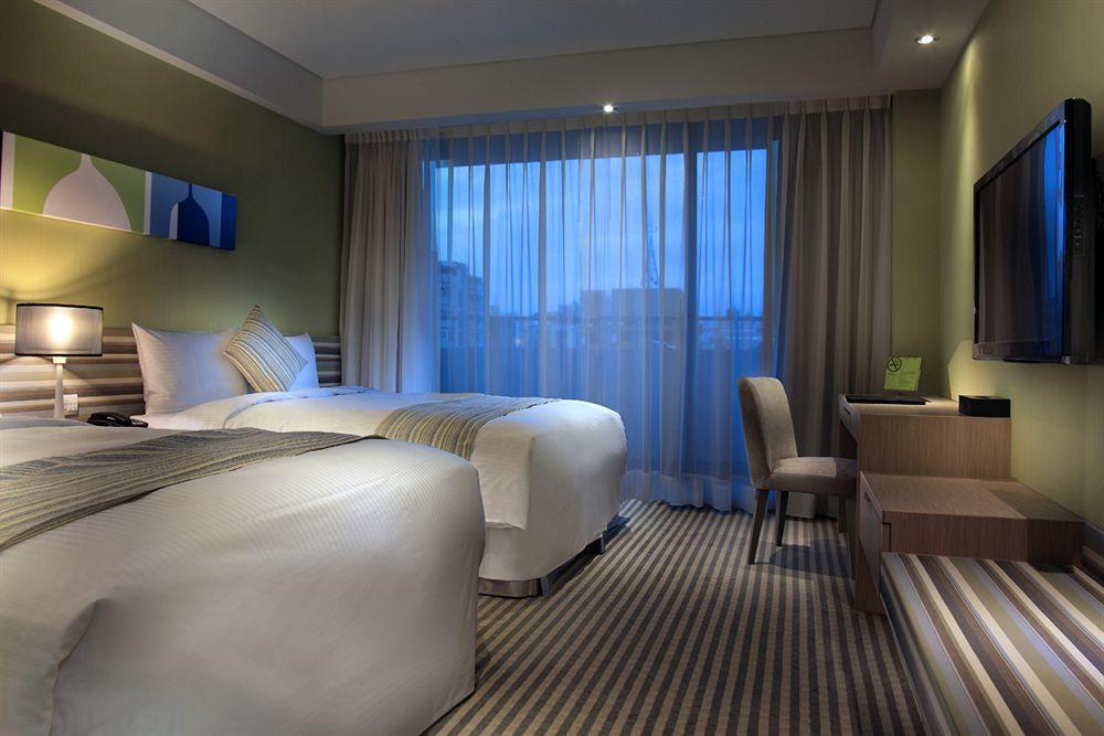 ปาร์คซิตี้ โฮเต็ล เซ็นทรัลไทจง Hotel ไถจง ภายนอก รูปภาพ