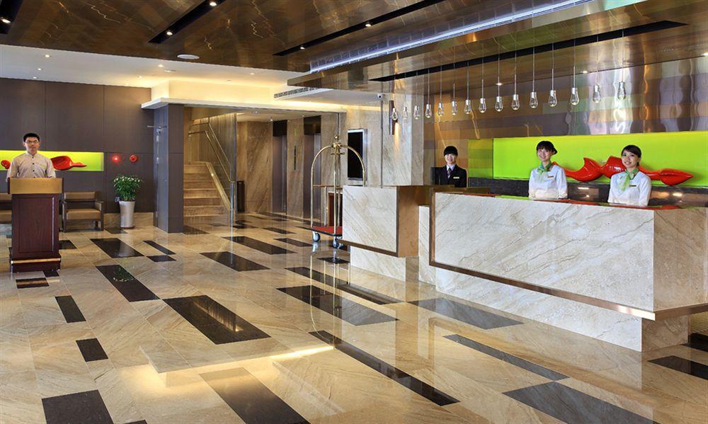 ปาร์คซิตี้ โฮเต็ล เซ็นทรัลไทจง Hotel ไถจง ภายนอก รูปภาพ