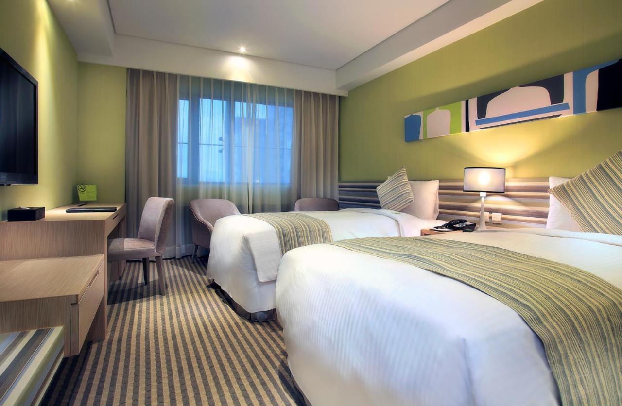 ปาร์คซิตี้ โฮเต็ล เซ็นทรัลไทจง Hotel ไถจง ภายนอก รูปภาพ