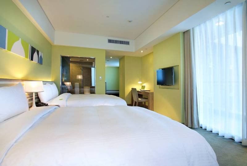 ปาร์คซิตี้ โฮเต็ล เซ็นทรัลไทจง Hotel ไถจง ภายนอก รูปภาพ