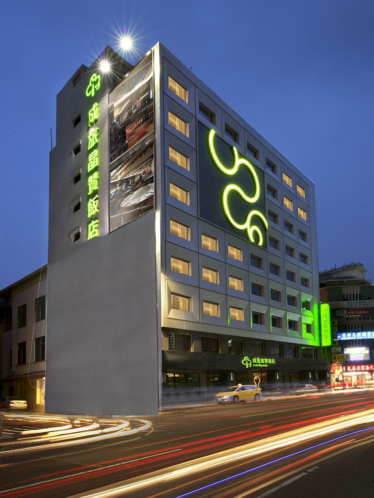 ปาร์คซิตี้ โฮเต็ล เซ็นทรัลไทจง Hotel ไถจง ภายนอก รูปภาพ